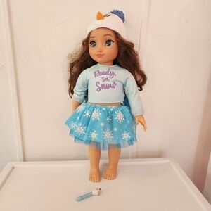 Disney Ily 4ever Olaf 18 Inch Doll Brunette